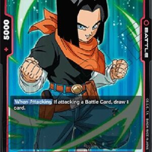 Dragon Ball Super Android 17 (-010) [Fusion World]