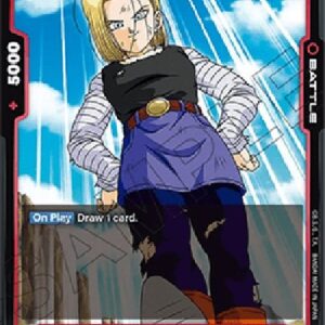 Dragon Ball Super Android 18 (-013) [Fusion World]