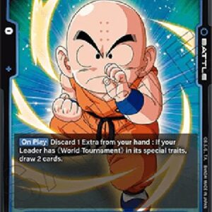 Dragon Ball Super Krillin (-028) [Fusion World]