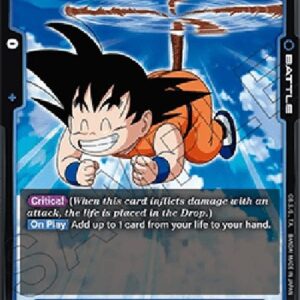 Dragon Ball Super Son Goku : Childhood (-030) [Fusion World]