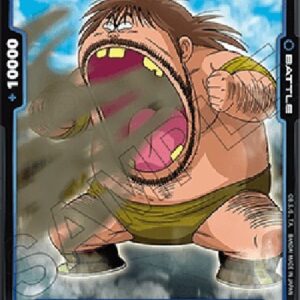 Dragon Ball Super Bacterian (-034) [Fusion World]