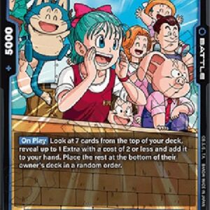 Dragon Ball Super Bulma (-035) [Fusion World]