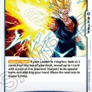 Dragon Ball Super Piercing Sword of Light (-042) [Fusion World]