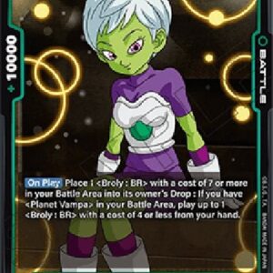 Dragon Ball Super Cheelai : BR (-054) [Fusion World]