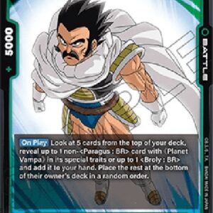 Dragon Ball Super Paragus : BR (-057) [Fusion World]