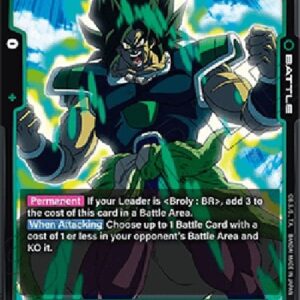 Dragon Ball Super Broly : BR (-062) [Fusion World]