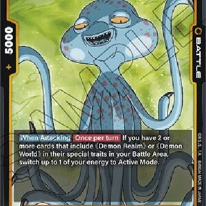 Dragon Ball Super Kraken : DA (-077) [Fusion World]