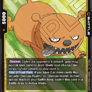 Dragon Ball Super Dog of Mega : DA (-089) [Fusion World]