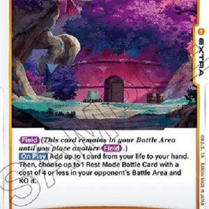 Dragon Ball Super Witch's Abode (-093) [Fusion World]