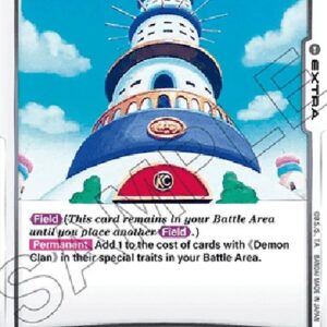 Dragon Ball Super King Castle (-116) [Fusion World]