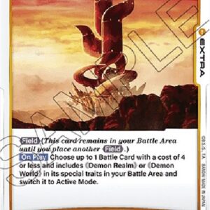 Dragon Ball Super Demon King Palace (-092) [Fusion World]