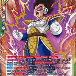 Dragon Ball Super Vegeta, Omnipotent Elite (V.1 - Super Rare)