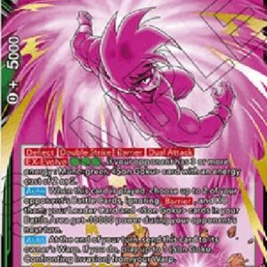 Dragon Ball Super Kaio-Ken Son Goku, Decisive Battle (V.1 - Super Rare)