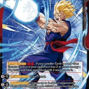 Dragon Ball Super SS Son Gohan, Kamehameha Miracle