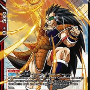 Dragon Ball Super Raditz, On Guard