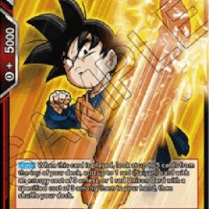 Dragon Ball Super Son Goten, Journey's Beginning