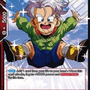 Dragon Ball Super Trunks, Journey's Beginning