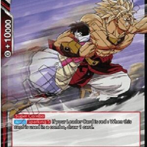 Dragon Ball Super SS Broly, Awakened Attacker