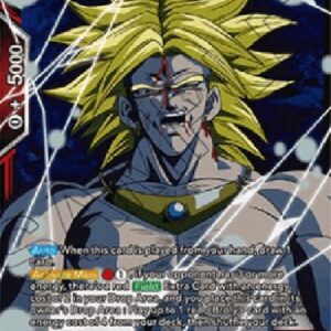 Dragon Ball Super Broly, Slumbering Demon