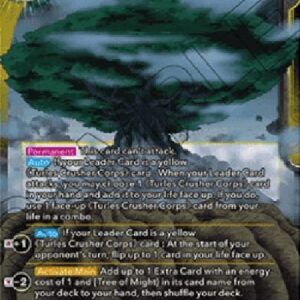 Dragon Ball Super Tree of Might, Divine Roots