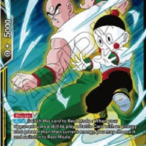 Dragon Ball Super Tien Shinhan & Chiaotzu, Battle at the Tree
