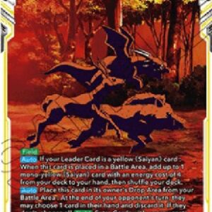 Dragon Ball Super Forest Fire