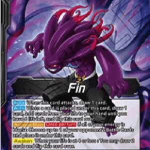 Dragon Ball Super Fin // Fin, Apocalyptic Absorption