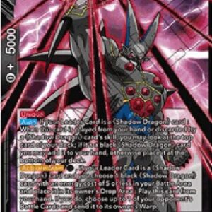 Dragon Ball Super Omega Shenron, Darkness Absorbed