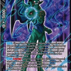 Dragon Ball Super Eis Shenron, Power of Darkness