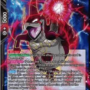 Dragon Ball Super Rage Shenron, Power of Darkness