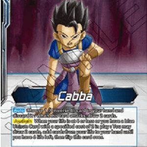 Dragon Ball Super Cabba // SS Cabba, Proud Volley