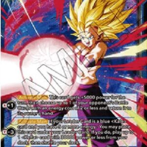 Dragon Ball Super SS Caulifla, Spirited Striker