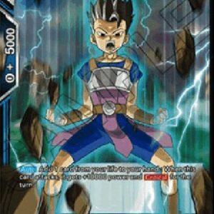 Dragon Ball Super Cabba, Saiyan Pride