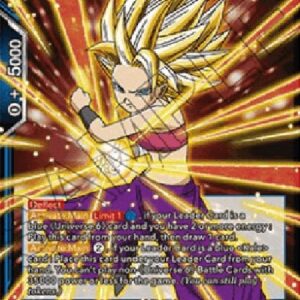 Dragon Ball Super SS Caulifla, Rapid Riposte