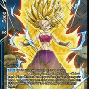 Dragon Ball Super Caulifla, Universe 6 Combination