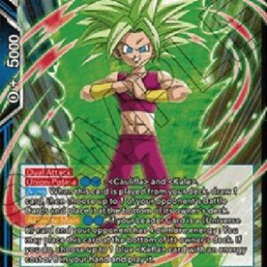 Dragon Ball Super SS Kefla, Unending Evolution
