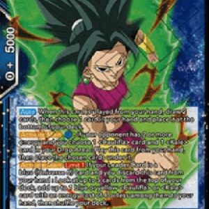 Dragon Ball Super Kefla, Universe 6 Fusion Warrior