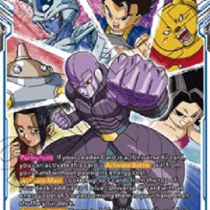 Dragon Ball Super Universe 6, Assemble!