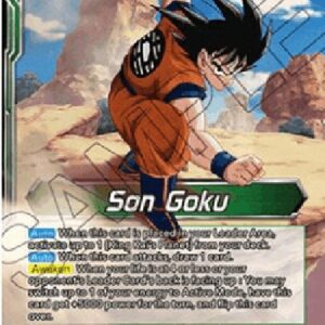 Dragon Ball Super Son Goku // Son Goku, Destined Confrontation