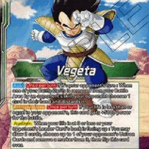 Dragon Ball Super Vegeta // Vegeta, Destined Confrontation
