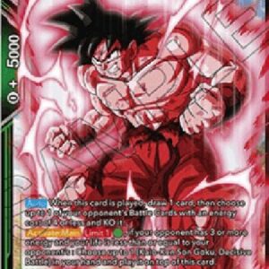 Dragon Ball Super Kaio-Ken Son Goku, Maximum Gains