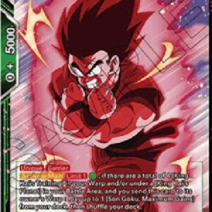 Dragon Ball Super Kaio-Ken Son Goku, Confronting Invasion