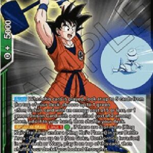 Dragon Ball Super Training Goals Son Goku