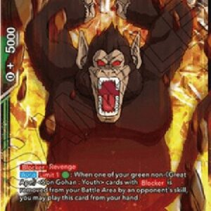 Dragon Ball Super Son Gohan, Simian Revenge