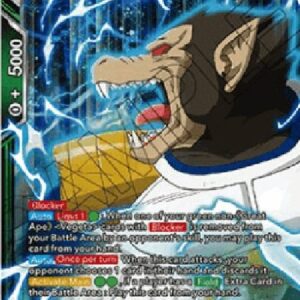 Dragon Ball Super Great Ape Vegeta, Embodied Might