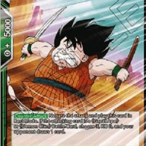 Dragon Ball Super Yajirobe, Confronting Invasion