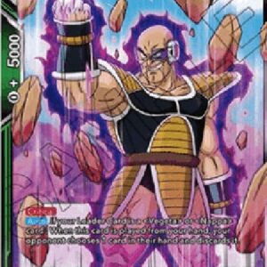Dragon Ball Super Nappa, the Intimidator