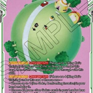 Dragon Ball Super King Kai's Planet