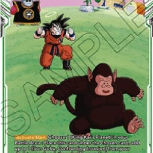 Dragon Ball Super King Kai's Training