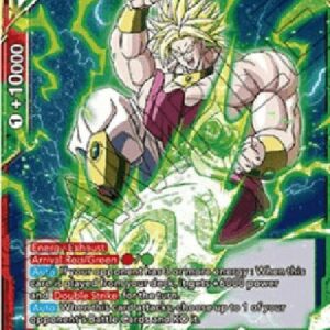 Dragon Ball Super SS Broly, Annihilation Personified